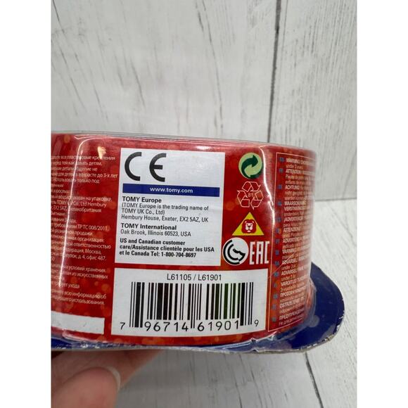 Disney Pixar Movie Inside Out Anger Action Figure Toy Memory Sphere TOMY - Picture 7 of 9